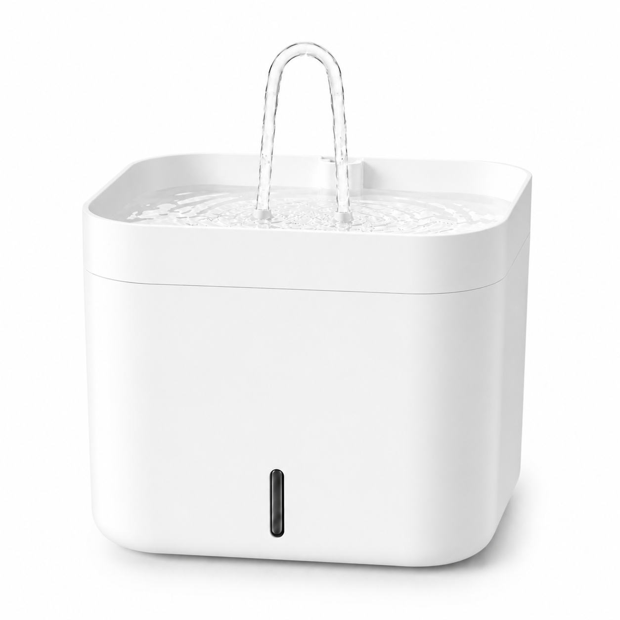 Fontaine à Eau pour Chat Ultra Silencieuse 1,5 L - Design Moderne - Filtration Continue I Sérénéo