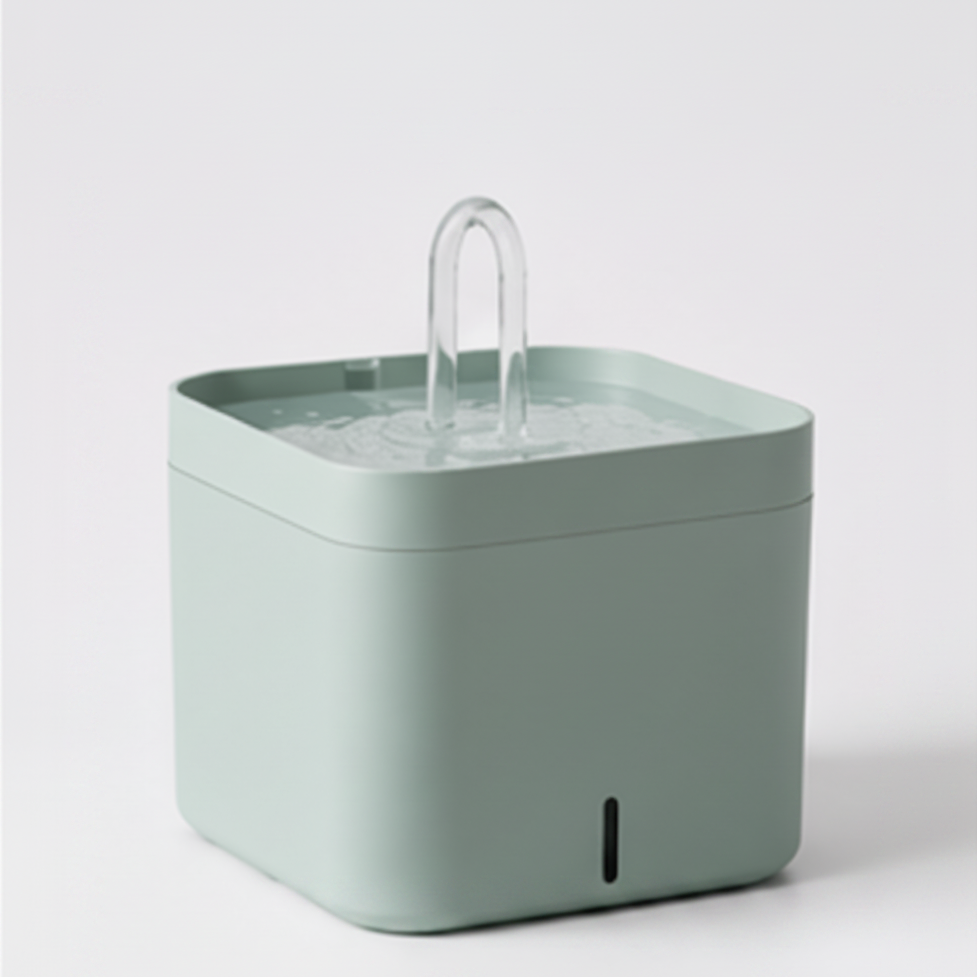 Fontaine à Eau Design et Silencieuse pour Chat 1,5 L