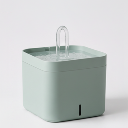 Fontaine à Eau Design et Silencieuse pour Chat 1,5 L