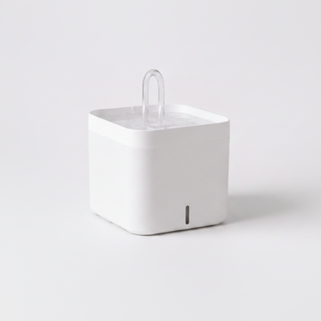 Fontaine à Eau Design et Silencieuse pour Chat 1,5 L