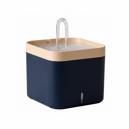 Fontaine à Eau Design et Silencieuse pour Chat 1,5 L