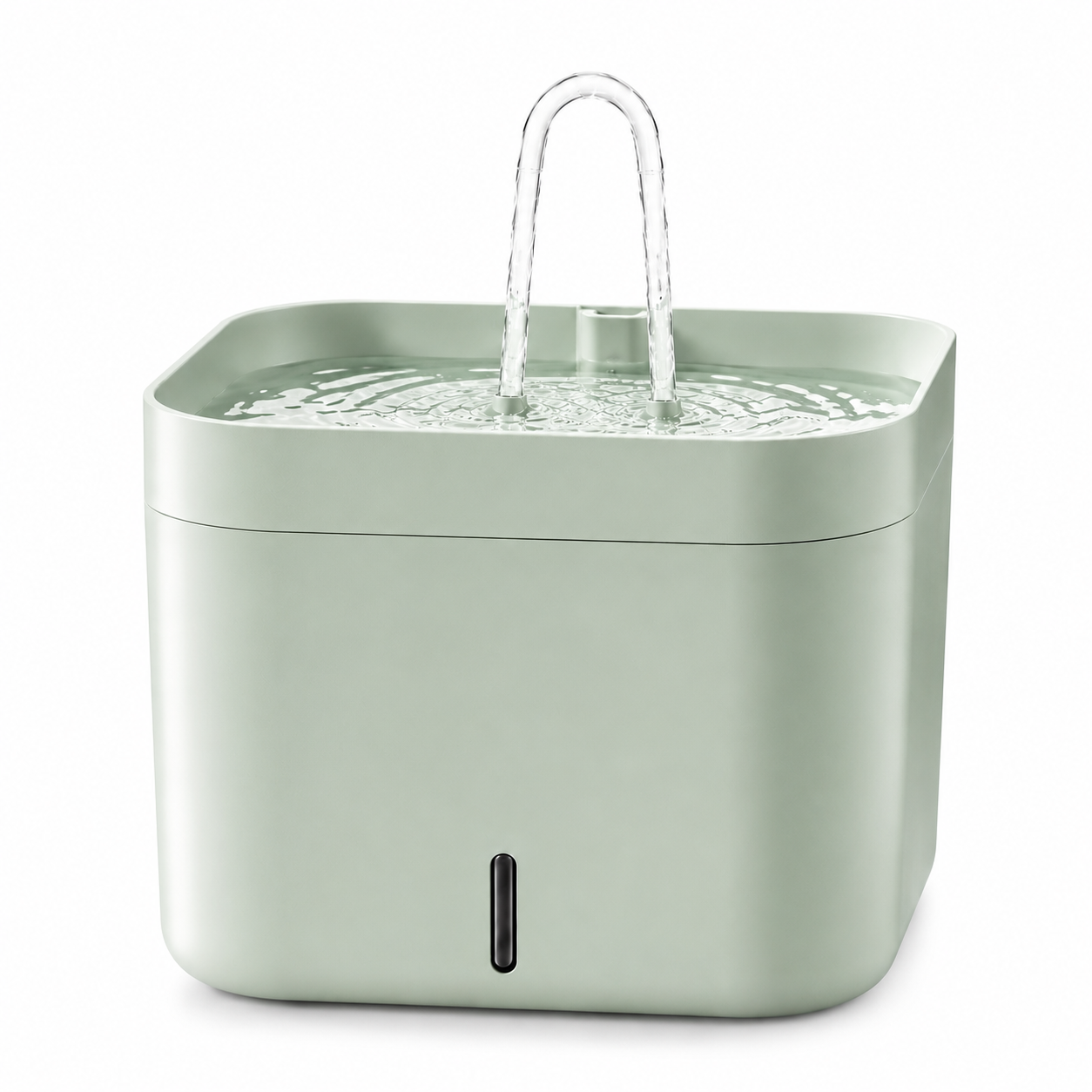 Fontaine à Eau pour Chat Ultra Silencieuse 1,5 L - Design Moderne - Filtration Continue I Sérénéo
